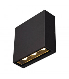 Outdoor Square Wall Light, White, Led, 1X3W, 3000K, Ip44
