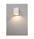Square, White, Led, 1X3W, 3000K, Ip44