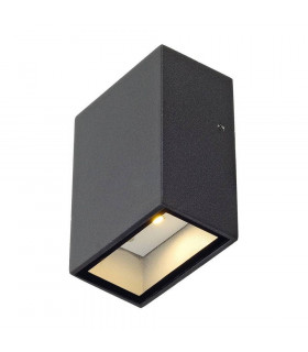 Square, Anthracite, Led, 1X3W, 3000K, Ip44