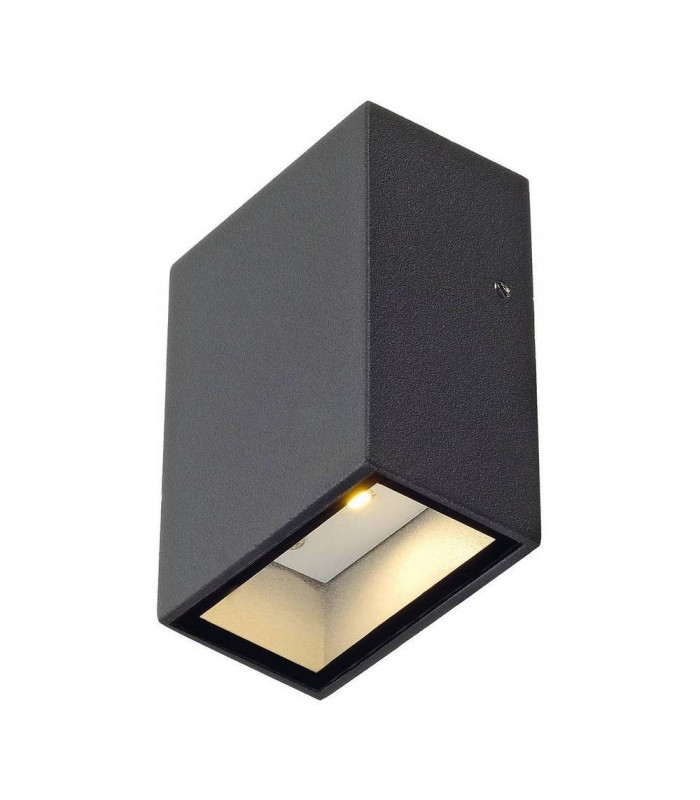 Square, Anthracite, Led, 1X3W, 3000K, Ip44