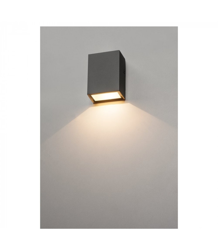 Square, Anthracite, Led, 1X3W, 3000K, Ip44