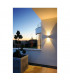Outdoor Square Wall Light, Anthracite, Led, 1X3W, 3000K, Ip44