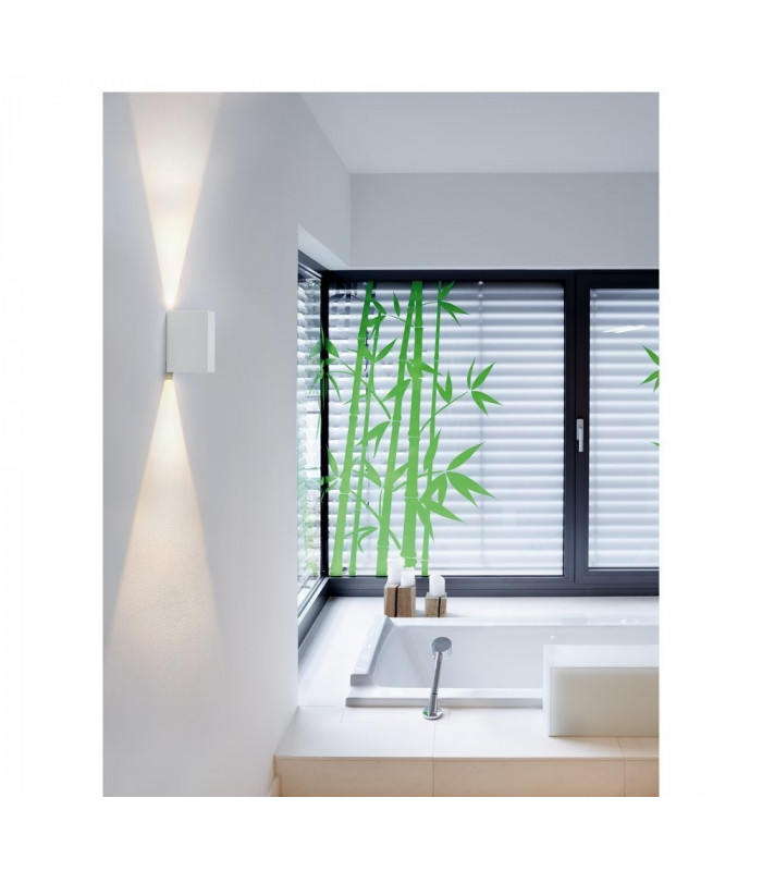 Outdoor Square Wall Light, Anthracite, Led, 1X3W, 3000K, Ip44