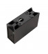 Outdoor Square Wall Light, Anthracite, Led, 1X3W, 3000K, Ip44