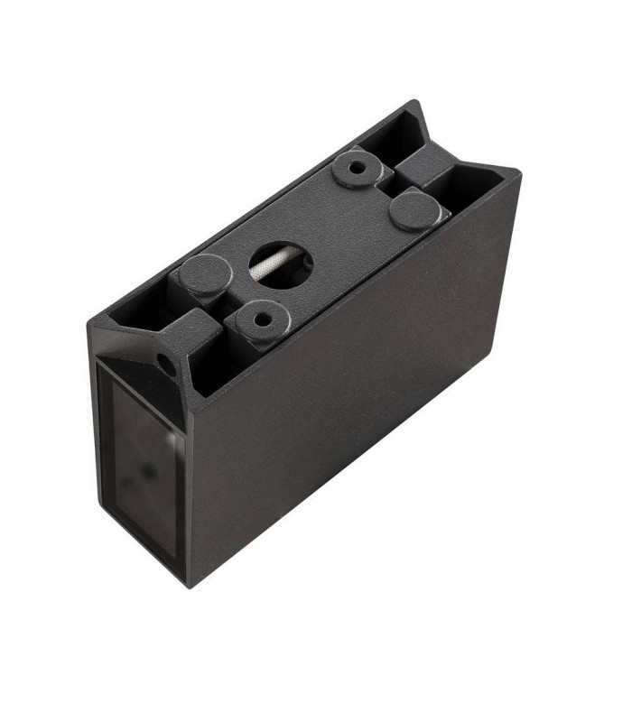 Outdoor Square Wall Light, Anthracite, Led, 1X3W, 3000K, Ip44