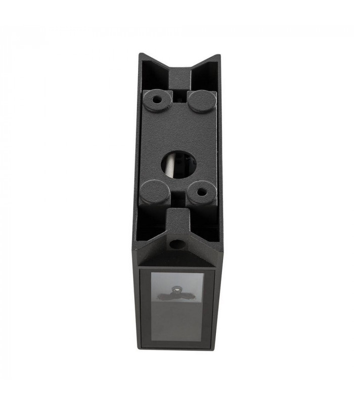 Outdoor Square Wall Light, Anthracite, Led, 1X3W, 3000K, Ip44