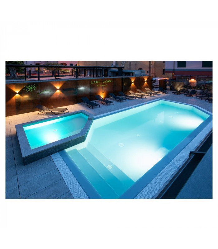 Outdoor Square Wall Light, Anthracite, Led, 1X3W, 3000K, Ip44