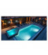 Outdoor Square Wall Light, Anthracite, Led, 1X3W, 3000K, Ip44