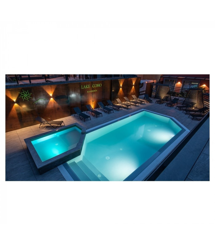 Outdoor Square Wall Light, Anthracite, Led, 1X3W, 3000K, Ip44