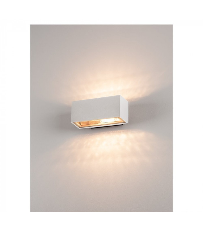 Outdoor Square Wall Light, Anthracite, Led, 1X3W, 3000K, Ip44