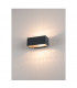 Outdoor Square Wall Light, Anthracite, Led, 1X3W, 3000K, Ip44