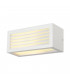 Outdoor Square Wall Light, Anthracite, Led, 1X3W, 3000K, Ip44, E27