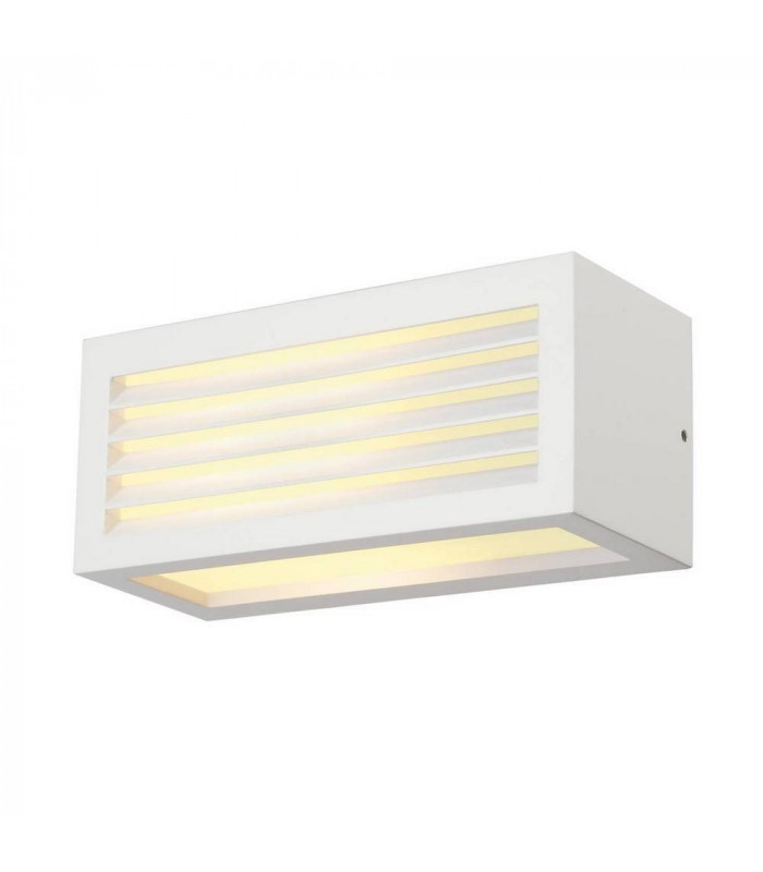 Outdoor Square Wall Light, Anthracite, Led, 1X3W, 3000K, Ip44, E27