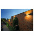 Outdoor Square Wall Light, Anthracite, Led, 1X3W, 3000K, Ip44, E27