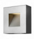 LED 2 Light Outdoor Wall Light Titanium IP44