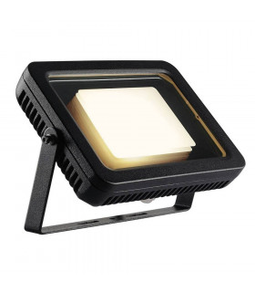 Outdoor Square Floodlight, 30W, Black, 3000K Led, IP55