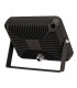 Outdoor Square Floodlight, 30W, Black, 3000K Led, IP55