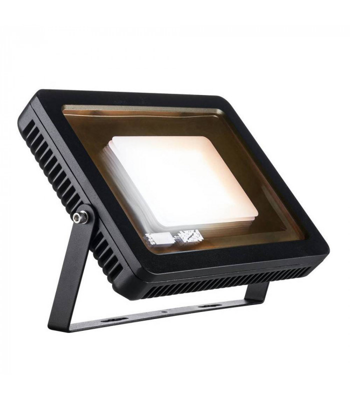 Outdoor Square Floodlight, 60W, Black, 3000K Led, IP55