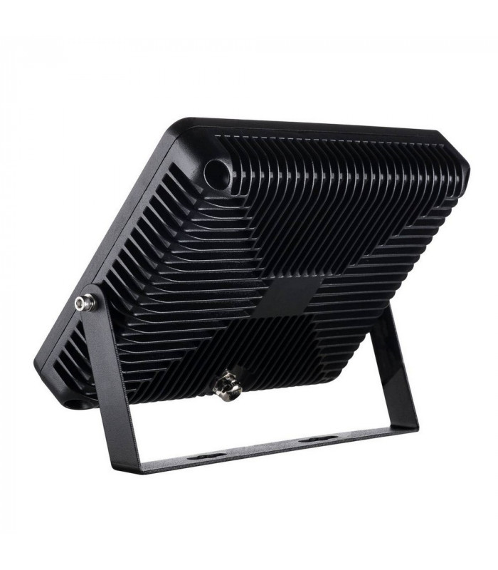 Outdoor Square Floodlight, 60W, Black, 3000K Led, IP55