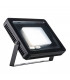 Outdoor Square Floodlight, 60W, Black, 4000K Led, IP55