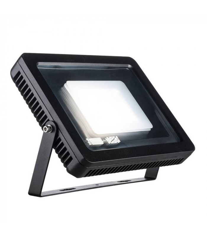 Outdoor Square Floodlight, 60W, Black, 4000K Led, IP55