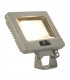 LED Outdoor Flood Light Wall Light, 11W, Silver-Grey, 3000K, IP65
