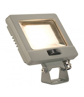 LED Outdoor Flood Light Wall Light, 11W, Silver-Grey, 3000K, IP65