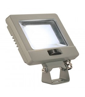 LED Outdoor Flood Light Wall Light, 11W, Silver-Grey, 4000K, IP65