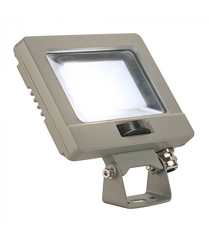 LED Outdoor Flood Light Wall Light, 11W, Silver-Grey, 4000K, IP65