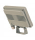 LED Outdoor Flood Light Wall Light, 11W, Silver-Grey, 4000K, IP65