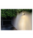 LED Outdoor Flood Light Wall Light, 30W, Black, 3000K, IP65