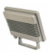 LED Outdoor Flood Light Wall Light, 30W, Silver-Grey, 3000K, IP65