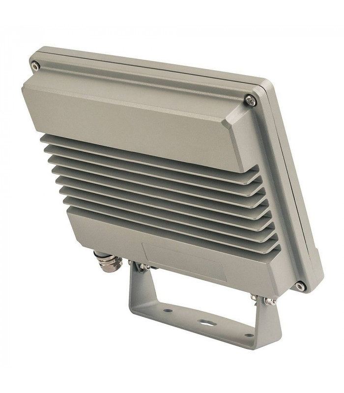 LED Outdoor Flood Light Wall Light, 30W, Silver-Grey, 3000K, IP65