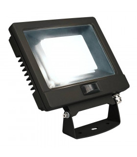 LED Outdoor Flood Light Wall Light, 30W, Black, 4000K, IP65