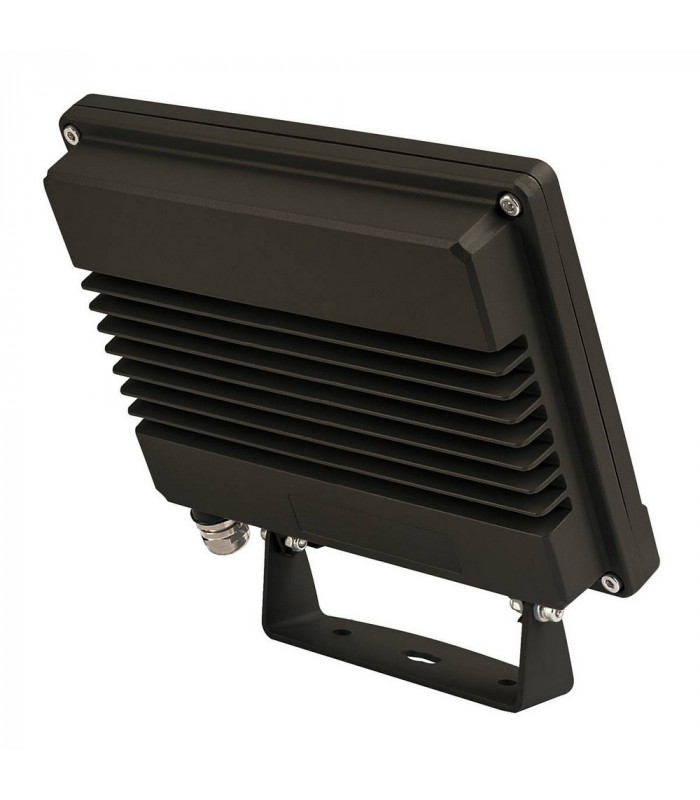 LED Outdoor Flood Light Wall Light, 30W, Black, 4000K, IP65