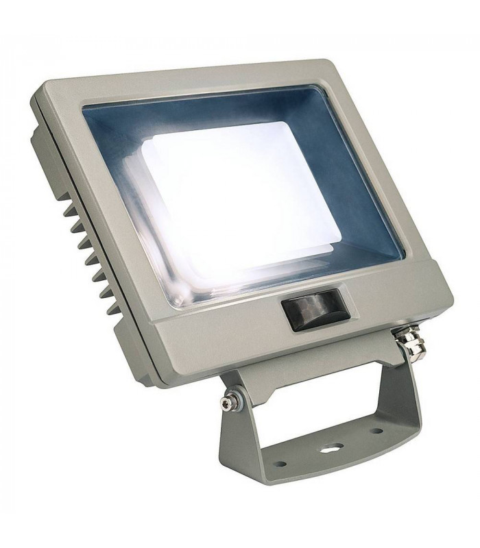 LED Outdoor Flood Light Wall Light, 30W, Silver-Grey, 4000K, IP65