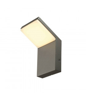 Wall Light, Anthracite, Smd Led, 3000K, Ip44