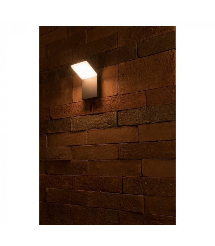 Wall Light, Anthracite, Smd Led, 3000K, Ip44