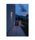 Wall Light, Anthracite, Smd Led, 3000K, Ip44, With Motion Sensor