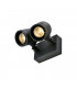 Outdoor 2 Light Spot, Anthracite, Gu10, Ip55