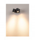Outdoor 2 Light Spot, Anthracite, Gu10, Ip55