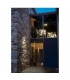 1 Light Wall Light, Silver-Grey, Gu10, Ip55