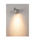 1 Light Wall Light, Silver-Grey, Gu10, Ip55