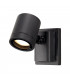 1 Light Wall Light, Anthracite, Gu10, Ip55