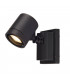1 Light Wall Light, Anthracite, Gu10, Ip55