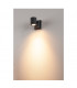 1 Light Wall Light, Anthracite, Gu10, Ip55
