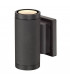 2 Light Wall Light, Anthracite, Gu10, Max 35W, Ip55