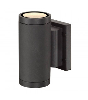 2 Light Wall Light, Anthracite, Gu10, Max 35W, Ip55