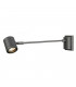 1 Light Picture Wall Light Straight, Anthracite, Gu10, Ip55