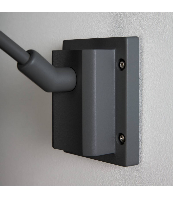 1 Light Picture Wall Light Straight, Anthracite, Gu10, Ip55